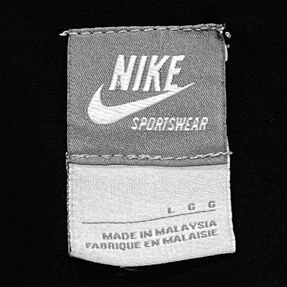 ★ Nike Red & Black Full Zip Vintage Track Jacket ★ - Picture 4 of 8